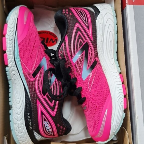 New Balance Kids KJ880 Running Shoe - Picture 2 of 3